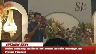 Hadirmu Dalam Mimpi Voc.Gus Supri Bersama Desaz Live Dusun Njujur Dawuhan Trenggalek