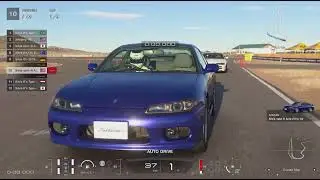 Gran Turismo 7 - Menu Book  Retry - Silvia Sisters - Willow Springs Streets- Silvia Spec-R (S15) '02