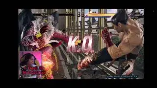 Tekken 8 meltdown NUCLEAR edition