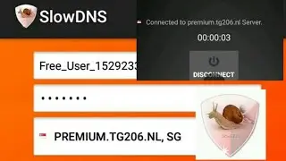 Heto na | slow dns | premium server trick