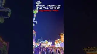Wilbaser Markt in Blomberg 2025 Fahrgesch&auml;fte + Preise!😳😍 #kirmes #viral #fyp #blomberg
