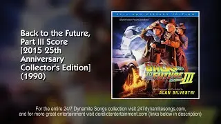 Back to the Future, Part III Score - Back to Back & Court House [Track 1 from 2015 25th Anniversary