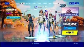 First ever win with the Chomp Sr. Skin Fortnite Chapter 2 Season 6 Gameplay!!!!!!!!