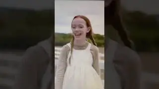 Vater unser: eine begeisterte junge Seele.(aus der Serie &bdquo;Anne&ldquo;: A. Lindgren schrieb danach Pipi)