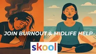 Burnout & Midlife Crisis Help | Coaching + Community Support