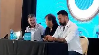 VIVO LUIFA ARTIME Y ARIEL ROJAS PRESENTAN AL NUEVO ENTRENADOR DE BELGRANO RICARDO ZIELINSKY 2025.
