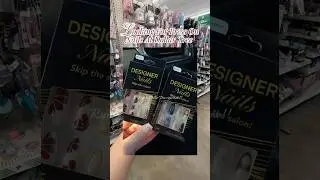 How Cute! 😍✨💅🏻@dollartree #dollartree #dollartreefinds #pressonnails #nails #shorts #viral