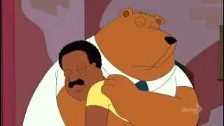 The Cleveland Show - I'm your bear now
