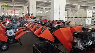 Brancher/Brancher capable of crushing bamboo/Branches crusher