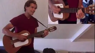 One Finger Guitar Song: Prot&egrave;ge Moi by Placebo