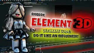 ROBLOX 3D EDIT TUTORIAL 🤯