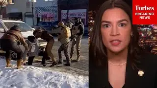 FULL INTERVIEW: AOC Reacts To Killing Of Alex Pretti: 'Execution At The Hands Of The State'