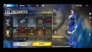 free fire EVIL ENCHANTED