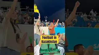 Kazakhstan To Win The Football World Cup ⚽️ #football #sports #soccer #stadium #fans #game #fyp