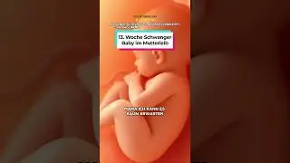13 Woche schwanger: So sieht dein Baby in Schwangerschaftswoche 13 aus