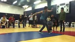Bboy K5 & Bboy Chino VS. Bboy Remedy & Bboy Shagrock