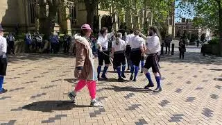 Mons Meg's Longsword Dance, Ossett Beer Festival.