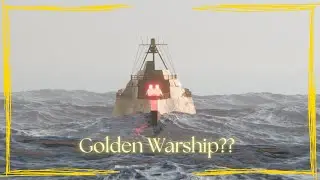 Golden Warship | Tower Defense X Animation