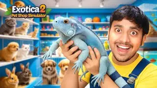 I Opened an Exotic Pet Shop! 🦎🐠 | Exotic Pet Shop Simulator