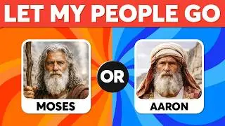 WHO SAID THIS? 27 Bible Questions - Can You Guess Them All?