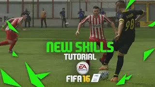 Fifa16-New Skills tutorial-Xbox/Playstation-HD
