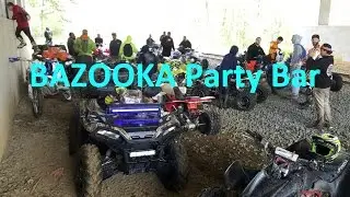 Bazooka Party Bar 450w Bluetooth Speaker RDMF Party Test on 2017 Sportsman 850 NJ Style yfz450r