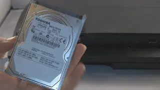 How Upgrade A PS3 Slim Hard Disk Drive