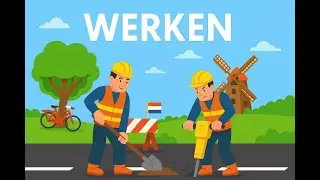 Essential Dutch Word -1: “Werken” | Learn Dutch with AI & English Translation