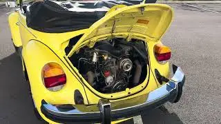 1979 Volkswagen Beetle Convertible Walk around 