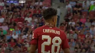 FABIO CARVALHO Vs RB Leipzig | Impressive Performance With Assist | Pre-Season 22/23