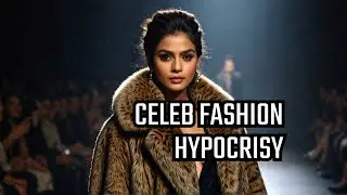 The Hypocrisy of Fame: Bollywood Celebrities and Rare Animal Skin Fashion!