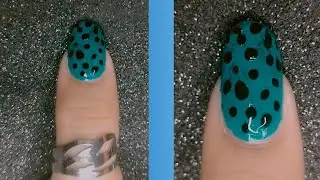 DIY Dotting Nail Art Tutorial - Doting Nail Art |Dotting Nail Art Design - Creative Dotting Nail Art