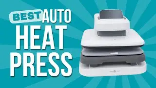 Best Auto Heat Press&nbsp;Machine&nbsp;for DTF and Screen Printing
