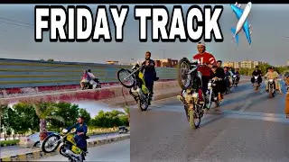 Wheeling on a new bike 😱 and it's fun 😝