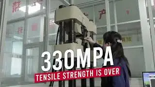 High-Capacity Production Workshop & Manufacturing Process