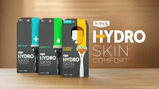 NEW Schick&reg; Hydro Skin Comfort&trade;