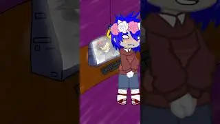 My arts + internet arts + gacha club//sonic//shadow meme//sonadow
