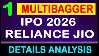 JIO IPO | RELIANCE JIO IPO 2026 | IPO UPDATE 2026 | UPCOMING IPO 2026