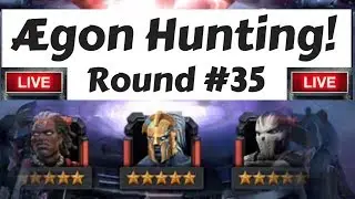 Hunt For The Missing Limb Round #35: Marvel Contest of Champions