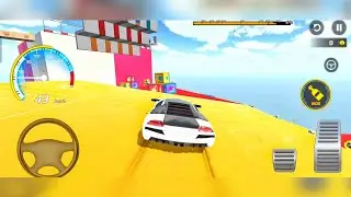 Mega Ramps - Ultimate Races 3D #4 Lamborghini Android Gameplay FHD