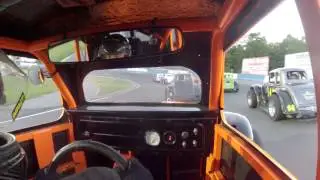 Legends car crash