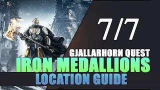 Destiny Rise of Iron - All 7 Iron Medallion Locations (Part of Beauty In Destruction Questline)