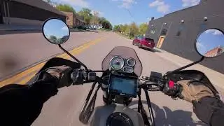 My First Motorcycle Camping Trip | Ponca State Park, Nebraska Adventure | Part 1 [4K]