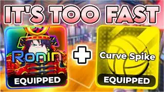 Abusing The Most INSANE Combo in Volleyball Legends!