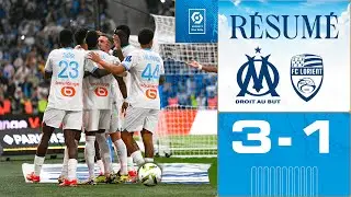 OM 3 - 1 Lorient | Le r&eacute;sum&eacute; de la victoire 💪