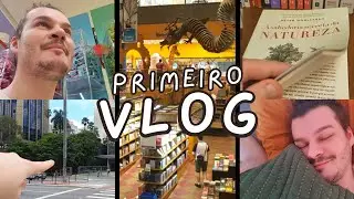 nossa rotina em são paulo - vlog #01: livraria, cafeteira nova e shopping