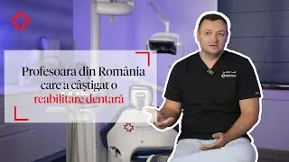 Full Mouth Dental Implants Rehabilitation &ndash; povestea unei profesoare din Rom&acirc;nia