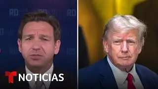 DeSantis recrudece sus ataques contra Trump | Noticias Telemundo