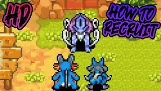 Legendary Dogs (How to Recruit) - Pokemon Mystery Dungeon: Explorers of Sky (HD)