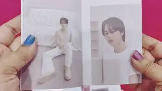 Unboxing Jimin Face album Weverse version